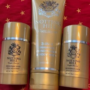 Notting Hill Gold Shampoo and Deodorant Set